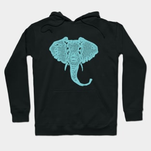 Elephant Art Hoodie